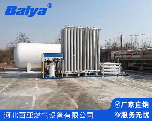 CNG调压计量柜 北京供应CNG调压计量柜厂家直销 河北百亚燃气设备